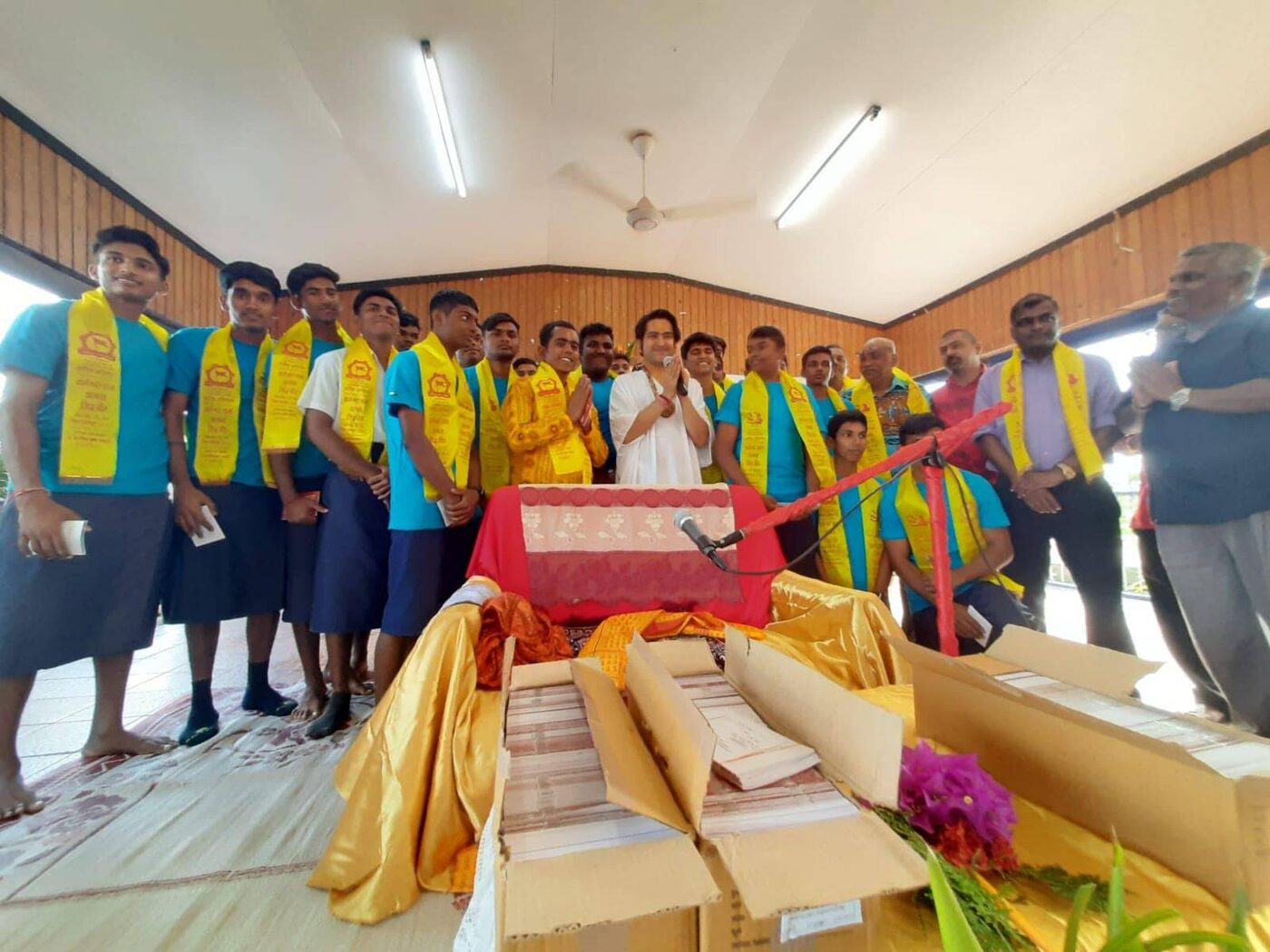 Bhandara and community seva